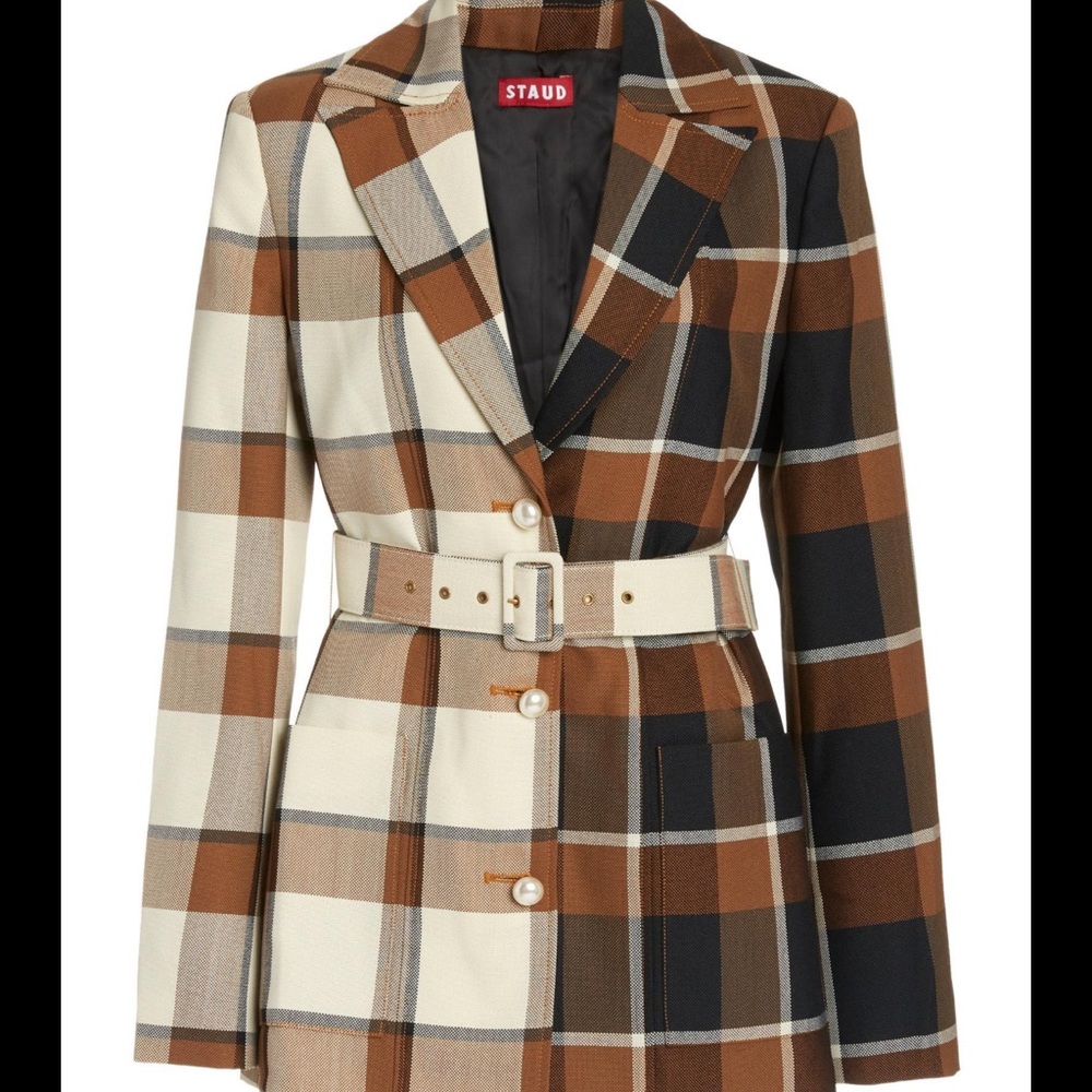 🩷❤️🤎EUC Staud pepper jacket size 8